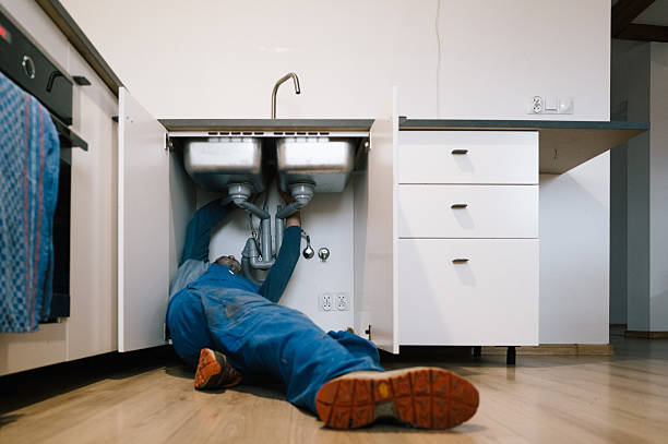 Professional Pipe Repair technician working in East Prospect, PA